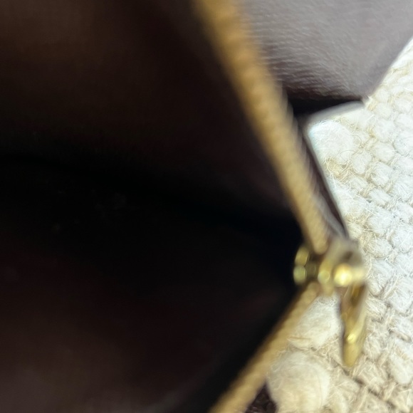 Authentic Louis Vuitton Damier long snap wallet CA0062 - Picture 11 of 14